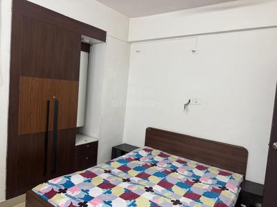 Bedroom Image of 2000 Sq.ft 3.5 BHK Apartment / Flat for rent in Celibritey Green, Sushant Golf City Lucknow for Rs. 45000
