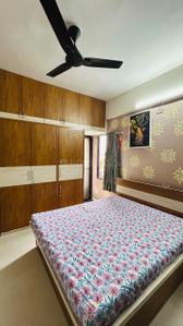 Bedroom Image of 1467 Sq.ft 2 BHK Apartment / Flat for sale in Landmark Vaidehi Elegance, Vavol Gandhinagar for Rs. 5700000