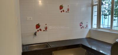 Kitchen Image of 750 Sq.ft 1 BHK Apartment / Flat for sale in Kondhwa Budruk Pune for Rs. 3500000