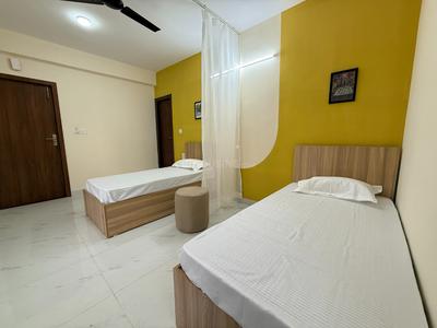 Bedroom Image of Colive Austin - near to Reva University in Kattigenahalli, Bengaluru