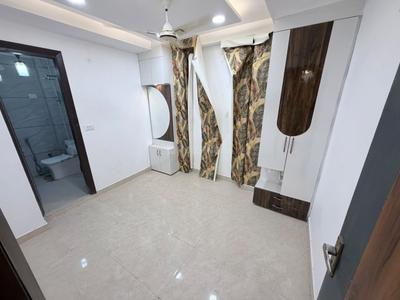 Bedroom Image of 810 Sq.ft 3 BHK Builder Floor for rent in Dwarka Mor New Delhi for Rs. 16000