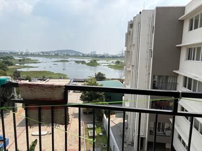 Balcony Image of 954 Sq.ft 2 BHK Apartment / Flat for sale in Rajparis Lake View, Medavakkam Chennai for Rs. 6500000
