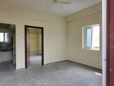 Living Room Image of 700 Sq.ft 1 BHK Apartment / Flat for rent in Kondapur Hyderabad for Rs. 14800