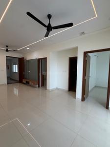 Hall Image of 1309 Sq.ft 2.5 BHK Apartment / Flat for rent in Prestige Tranquil, Kokapet Hyderabad for Rs. 59000