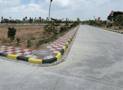 Image of 2151 Sq.ft Residential Plot / Land for sale in Thimmapur, Hyderabad for Rs. 1434000