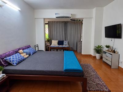 Bedroom Image of 710 Sq.ft 1 BHK Apartment / Flat for sale in Arpora Goa for Rs. 7000000