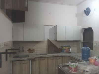 Kitchen Image of 1114 Sq.ft 3 BHK Independent House for rent in Dayal Bagh Agra for Rs. 17000