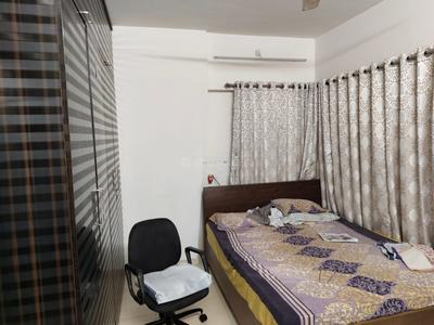 Bedroom Image of 1050 Sq.ft 2 BHK Apartment / Flat for sale in Kanakia Rainforest, Andheri East Mumbai for Rs. 23500000
