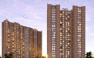 Image of 744 Sq.ft 1 BHK Apartment / Flat for sale in Balaji Estate Phase 2, Dombivli East, Thane for Rs. 3560000