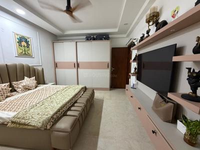 Bedroom Image of 1800 Sq.ft 3 BHK Builder Floor for rent in Green Field Colony Faridabad for Rs. 40000