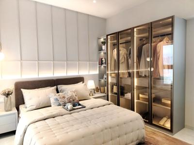 Bedroom Image of 1200 Sq.ft 2 BHK Apartment / Flat for sale in Godrej Ivara, Chokhi Dhani Pune for Rs. 11200000