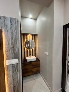 Bedroom Image of 1000 Sq.ft 2 BHK Builder Floor for rent in Gandhi Path West Jaipur for Rs. 18000