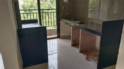 Kitchen Image of 675 Sq.ft 1 BHK Apartment / Flat for sale in Sai Satyam Residency Apartments, Kalyan West Kalyan for Rs. 4200000