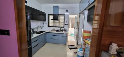 Kitchen Image of 2700 Sq.ft 4 BHK Villa for sale in Kudasan Gandhinagar for Rs. 45000000