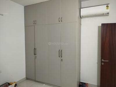 Bedroom Image of 2728 Sq.ft 4 BHK Apartment / Flat for rent in Prestige High Fields, Financial District Hyderabad for Rs. 100000