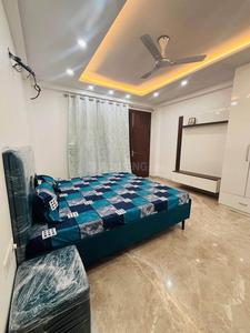 Bedroom Image of 450 Sq.ft 1 BHK Builder Floor for rent in DGQA Officers Residential Complex, Patel Nagar New Delhi for Rs. 23000