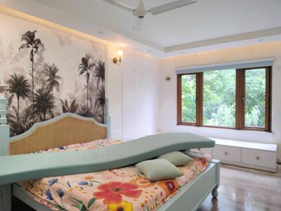 Bedroom Image of 1800 Sq.ft 3 BHK Apartment / Flat for rent in Vasant Kunj New Delhi for Rs. 100000