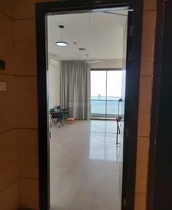 Hall Image of 1600 Sq.ft 3 BHK Apartment / Flat for rent in Piramal Mahalaxmi South Tower, Worli Mumbai for Rs. 375000