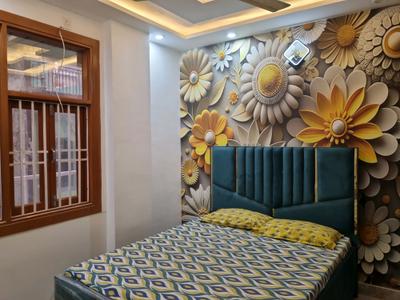 Bedroom Image of 650 Sq.ft 2 BHK Apartment / Flat for sale in Dwarka Mor New Delhi for Rs. 4700001