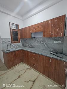 Kitchen Image of 450 Sq.ft 1 RK Apartment / Flat for sale in Sk Green Apartment, Rajpur Khurd Extension New Delhi for Rs. 2700000