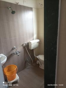 Bathroom Image of 851 Sq.ft 2 BHK Apartment / Flat for rent in Kohinoor Nano Homes, Ravet Pune for Rs. 22000