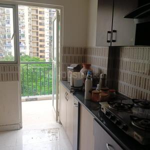Kitchen Image of 1760 Sq.ft 3 BHK Apartment / Flat for rent in Maxblis White House, Sector 75 Noida for Rs. 43000