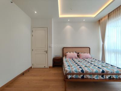 Bedroom Image of 1177 Sq.ft 1 BHK Apartment / Flat for rent in Bhartiya Leela Residences, Kannuru Bengaluru for Rs. 95000