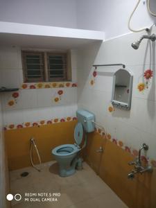 Bathroom Image of 400 Sq.ft 1 BHK Independent House for rent in Medahalli Bengaluru for Rs. 6000