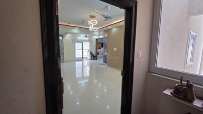 Image of 1570 Sq.ft 3 BHK Apartment / Flat for rent in Jayani Paradise, Mahadevapura, Bengaluru for Rs. 72000