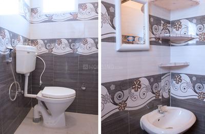 Bathroom Image of 1000 Sq.ft 1 RK Independent House for rent in Ashok Nagar Bengaluru for Rs. 17000