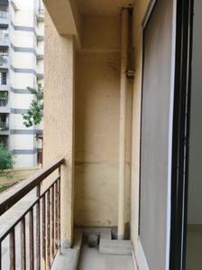Living Room Image of 551 Sq.ft 1 BHK Apartment / Flat for sale in Cosmos Meluha, Khidkali Thane for Rs. 4350000