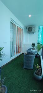 Balcony Image of 2200 Sq.ft 4 BHK Apartment / Flat for sale in Dhakoli Zirakpur for Rs. 15500000