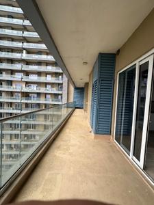 Balcony Image of 3485 Sq.ft 4 BHK Apartment / Flat for rent in Supertech Supernova, Sector 94 Noida for Rs. 130000