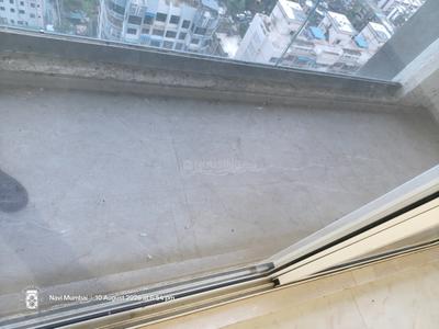 Balcony Image of 1100 Sq.ft 2 BHK Apartment / Flat for sale in Satyam Alliaance Icon, Ghansoli Navi Mumbai for Rs. 22000000