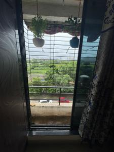 Balcony Image of 750 Sq.ft 1 BHK Apartment / Flat for sale in Kharghar Navi Mumbai for Rs. 4500000