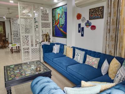 Hall Image of 2700 Sq.ft 3 BHK Builder Floor for sale in Business Uppal South Big Block, Sector 49 Gurgaon for Rs. 35000000