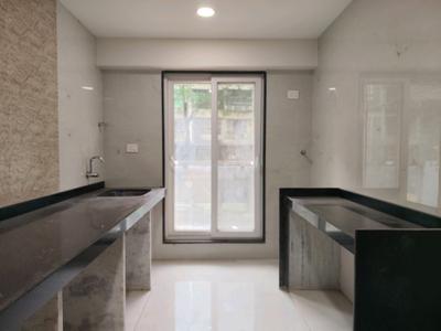 Kitchen Image of 762 Sq.ft 2 BHK Apartment / Flat for rent in Satellite Elegance, Goregaon East Mumbai for Rs. 56000