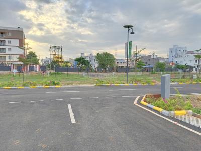 Image of 1000 Sq.ft Residential Plot / Land for sale in Ponmar, Chennai for Rs. 5500000