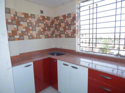 Kitchen Image of 670 Sq.ft 1 BHK Apartment / Flat for sale in Dum Dum Cantonment Kolkata for Rs. 3015000