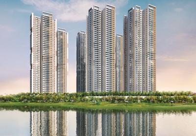 Image of 2765 Sq.ft 3 BHK Apartment / Flat for sale in My Home Apas, Kokapet, Hyderabad for Rs. 33000000