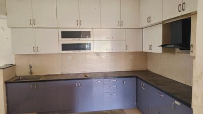 Kitchen Image of 1690 Sq.ft 3 BHK Apartment / Flat for rent in Mittal Palms, Jakkur Bengaluru for Rs. 44000