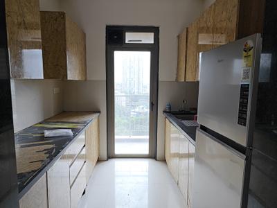 Kitchen Image of 800 Sq.ft 2 BHK Apartment / Flat for rent in Lodha Splendora Platino E To G Vivant A To D, Thane West Thane for Rs. 28000