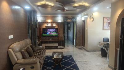 Living Room Image of 1290 Sq.ft 3 BHK Apartment / Flat for sale in Chinar Park Kolkata for Rs. 9500000