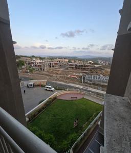 Balcony Image of 900 Sq.ft 2 BHK Apartment / Flat for sale in Paranjape Forest Trails Highland Tower 9 10 and 11, Pirangut Pune for Rs. 7200000