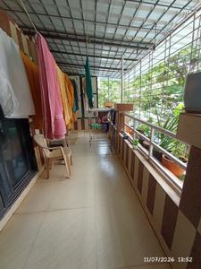 Balcony Image of 1200 Sq.ft 2 BHK Apartment / Flat for sale in Kharghar Navi Mumbai for Rs. 13000000
