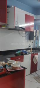 Kitchen Image of 1450 Sq.ft 3 BHK Builder Floor for rent in New Town Kolkata for Rs. 25000