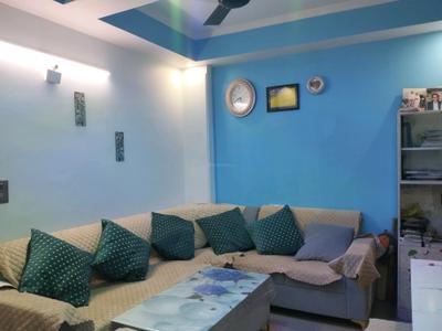 Living Room Image of 450 Sq.ft 1 BHK Apartment / Flat for sale in Jai Maneet Apartment, Shalimar Garden Ghaziabad for Rs. 2800000