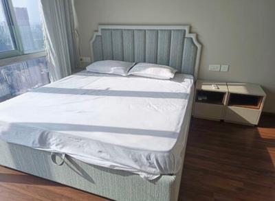 Bedroom Image of 1200 Sq.ft 3 BHK Apartment / Flat for rent in Piramal Aranya, Byculla Mumbai for Rs. 210000