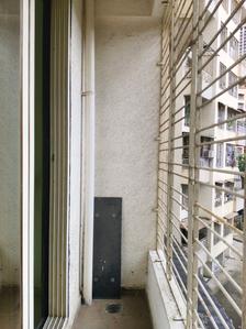 Bedroom One Image of 1124 Sq.ft 2 BHK Apartment / Flat for rent in Krupa Urbanville, Kalyan West Kalyan for Rs. 26999
