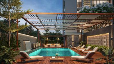 Image of 3100 Sq.ft 4 BHK Apartment / Flat for sale in Vesu, Surat for Rs. 20119000